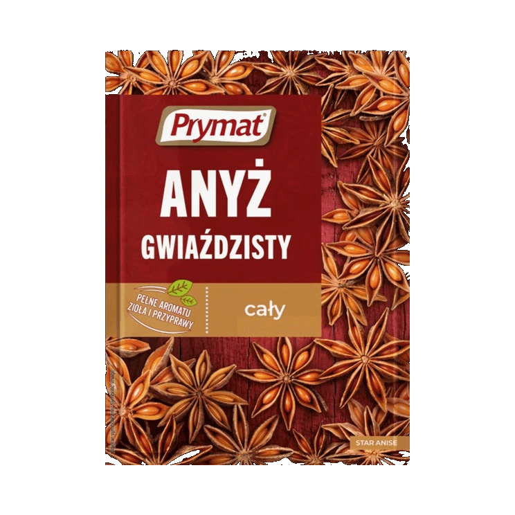 PRYMAT ANYŻ GWIAŹDZISTY CAŁY 7G