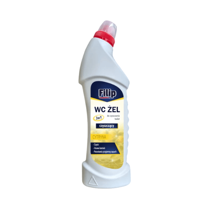 FILIP ŻEL DO WC CYTRYNOWY 700G