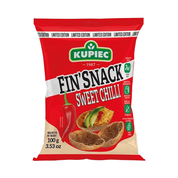 KUPIEC FIN`SNACK SNACKI ŻYTNIESŁODK