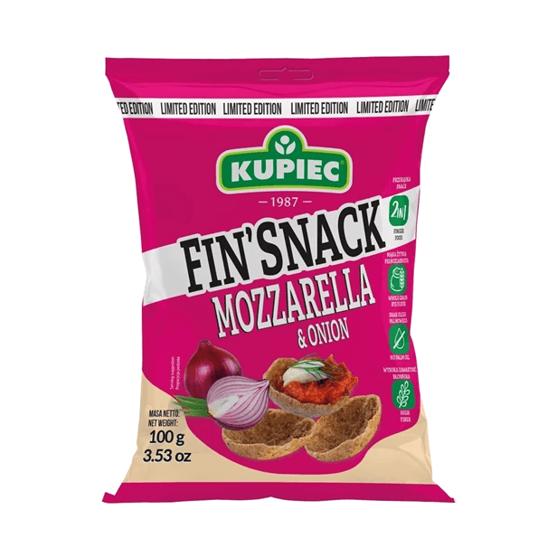 KUPIEC FIN`SNACK SNACKI ŻYTNIEMOZZA