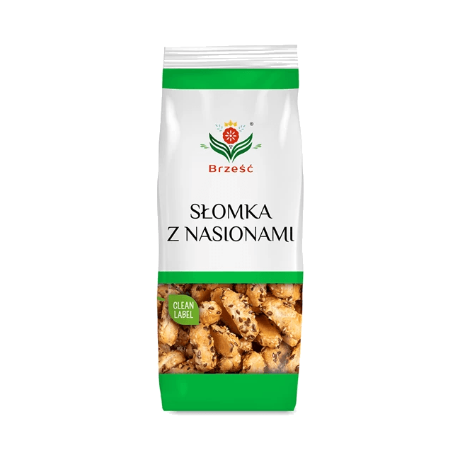 BRZEŚĆ SŁOMKA Z NASIONAMI 100 G