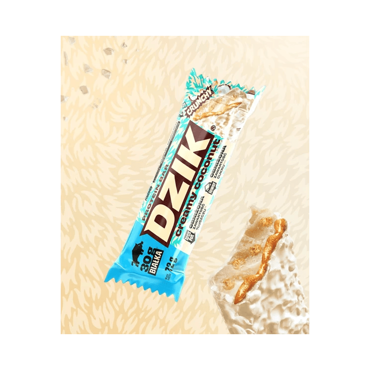 DZIK PROTEIN BAR CREAMY COCONUT 73G