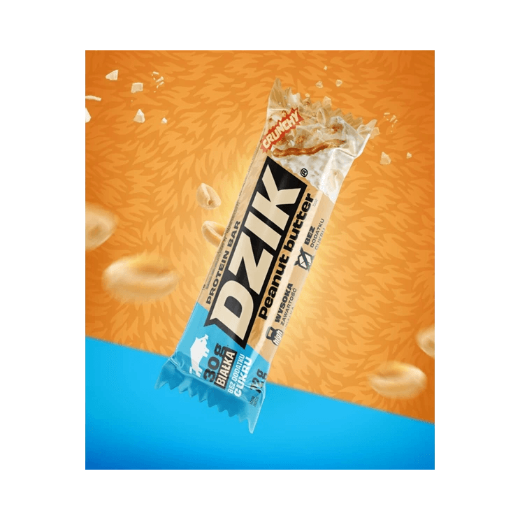 DZIK PROTEIN BAR PEANUT BUTTER 73G