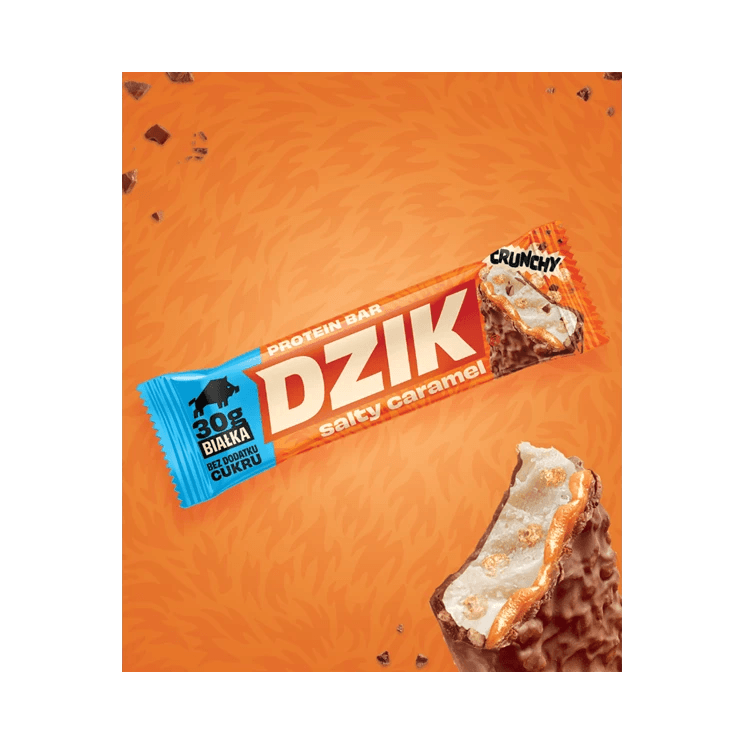 DZIK PROTEIN BAR SALTY CARAMEL 73G