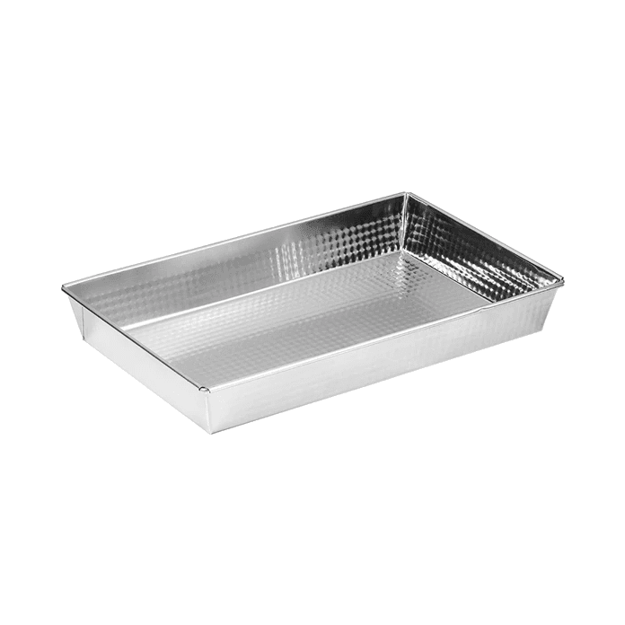 BLACHA DO PIECZENIA 40X25X6 SREBRNA