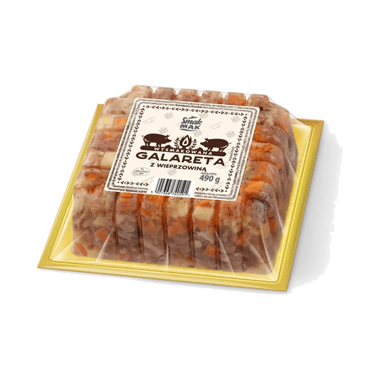 SMAKMAK GALART WIEPRZOWY KOSTKA 490G
