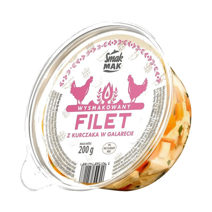 SMAKMAK FILET Z KURCZAKA W GALARETC