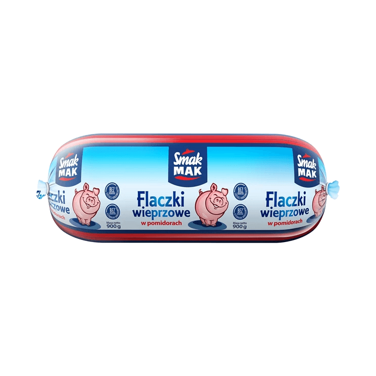 SMAKMAK FLACZKI WIEPRZ W POMIDORACH