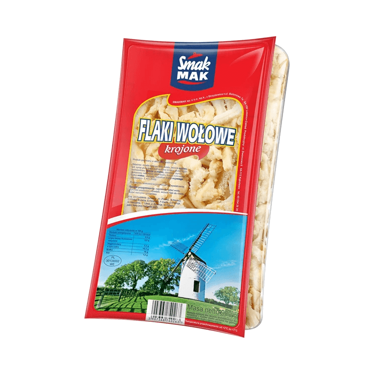 SMAKMAK FLAKI WOŁOWE SUR.KROJONE 900