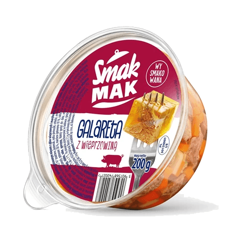 SMAKMAK GALART WIEPRZOWY 200G