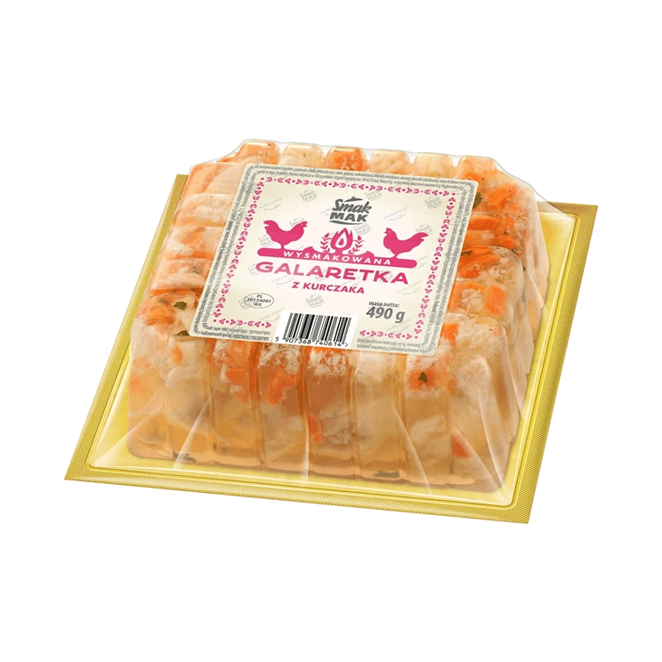 SMAKMAK GALARETKA DROBIOWA 490G