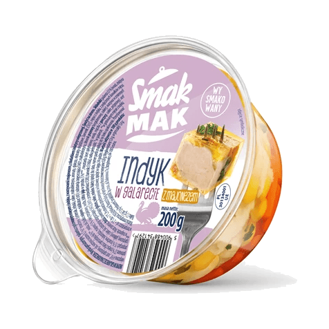 SMAKMAK INDYK W GALARECIE 200G