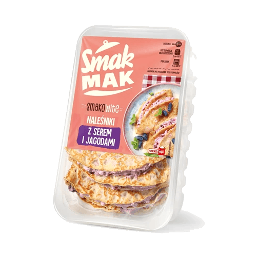 SMAKMAK NALEŚNIKI SEROWO-JAG.400G