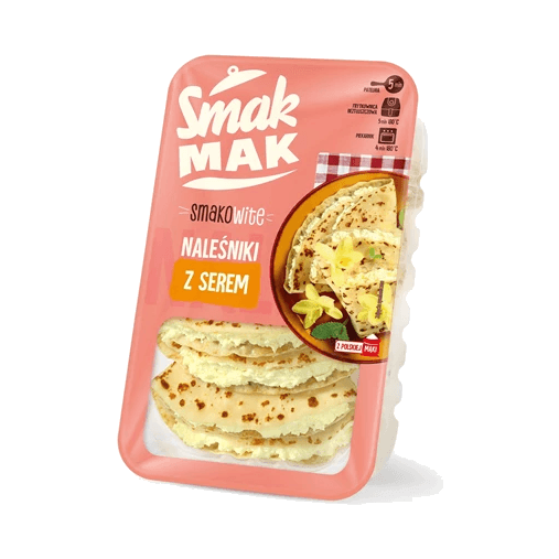 SMAKMAK NALEŚNIKI Z SEREM 400G