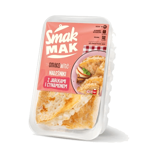 SMAKMAK NALEŚNIKI JABŁKO-CYN.400G
