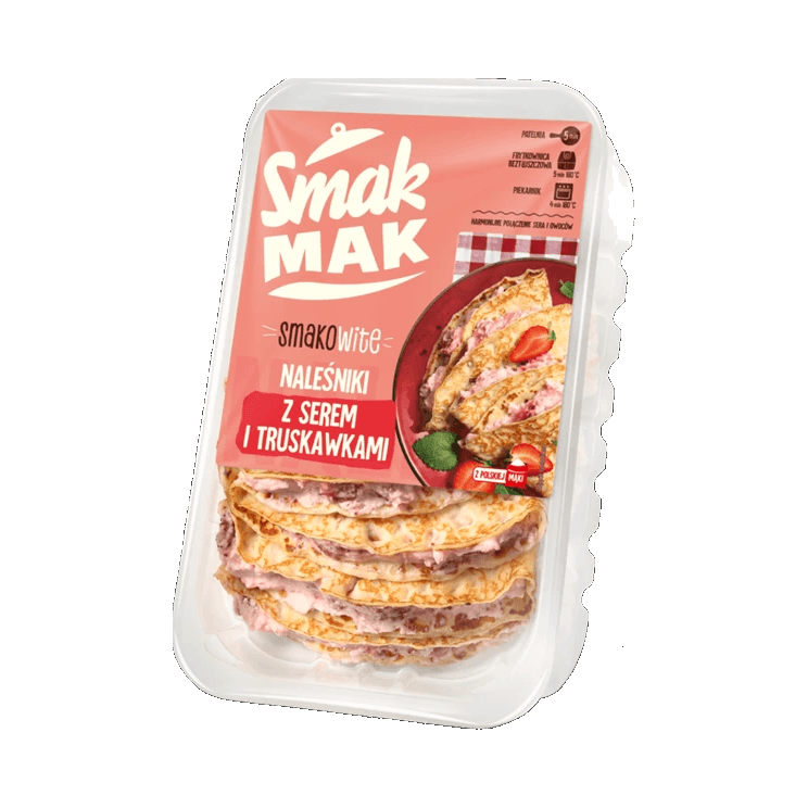 SMAKMAK NALEŚNIKI SEROWO-TRUSK.400G