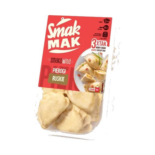 SMAKMAK PIEROGI RUSKIE 400G
