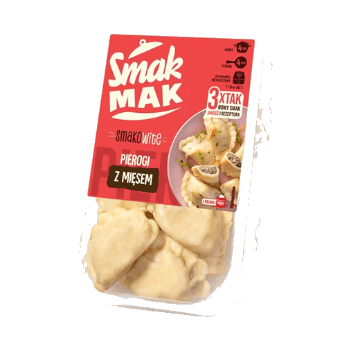SMAKMAK PIEROGI Z MIĘSEM 400G