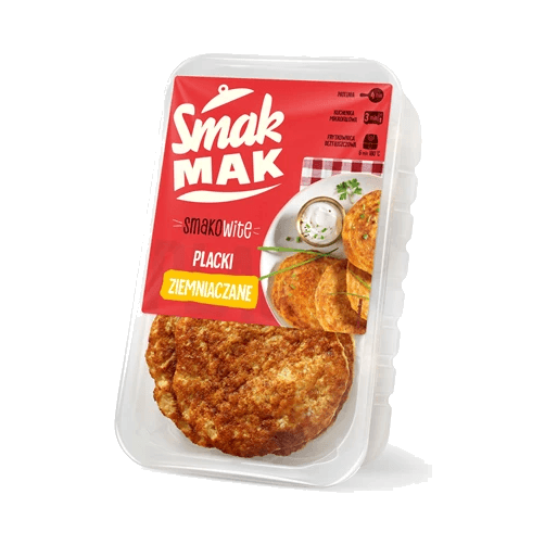 SMAKMAK PLACKI ZIEMNIACZANE 400G