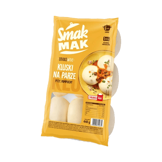 SMAKMAK PYZY DROŻDŻOWE 440G
