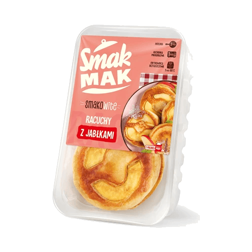 SMAKMAK RACUCHY Z JABŁKAMI 320G