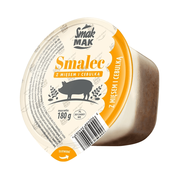SMAKMAK SMALEC Z MIĘSEM I CEB. 180G
