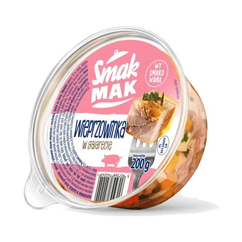 SMAKMAK WIEPRZ. W GALARECIE 200G