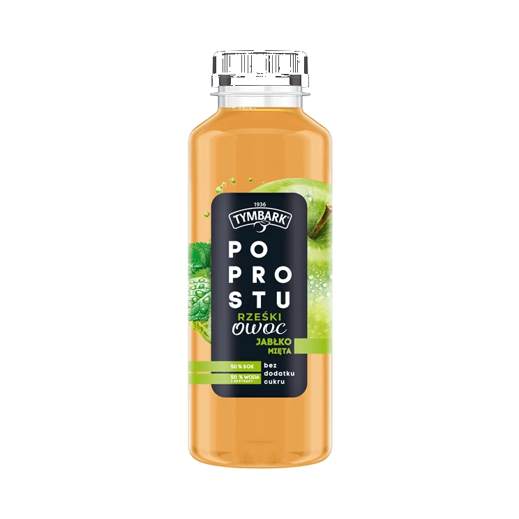 TYMBARK PO PROSTU NAP.JABŁ-MIĘTA400