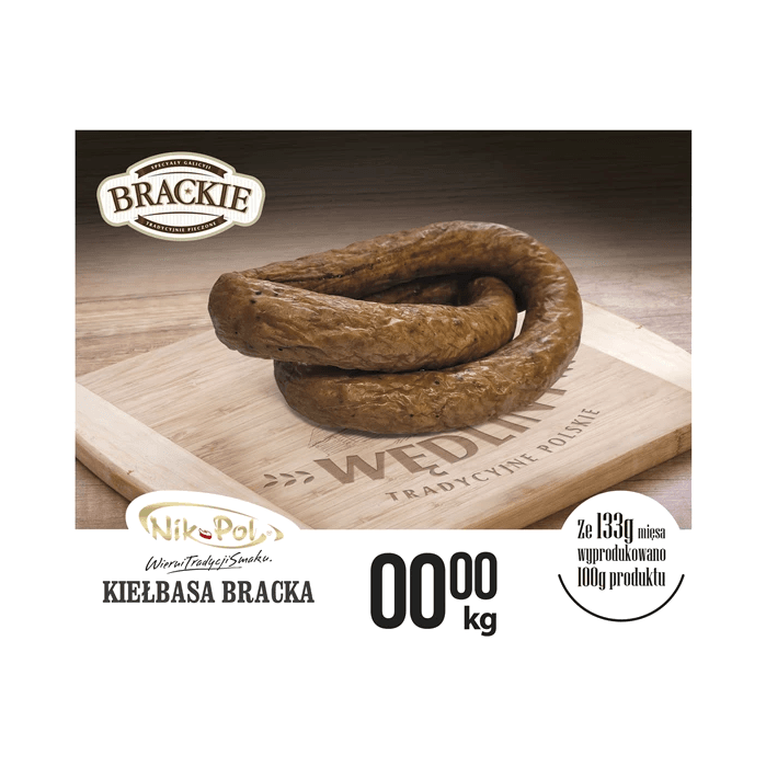 NIK-POL KIEŁBASA BRACKA OK. 0,6KG