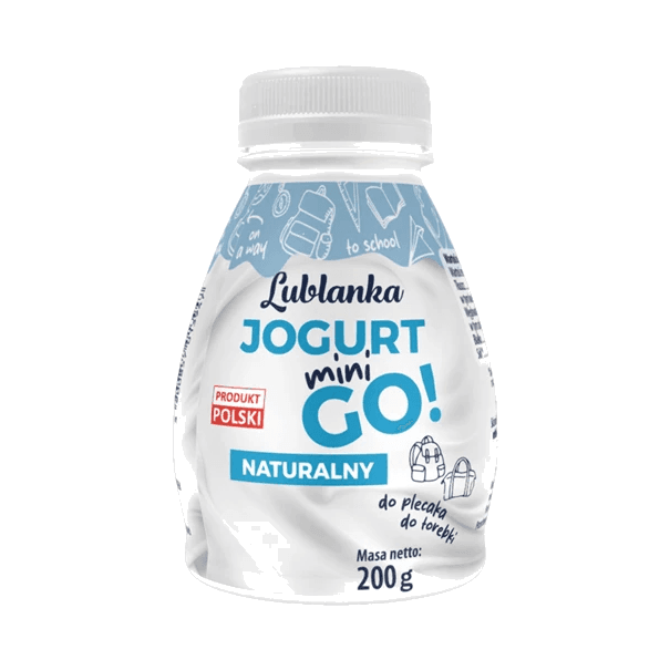 LUBLANKA JOGURT GO NATURALNY 200G