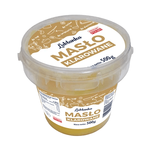 LUBLANKA MASŁO KLAROWANE 500G