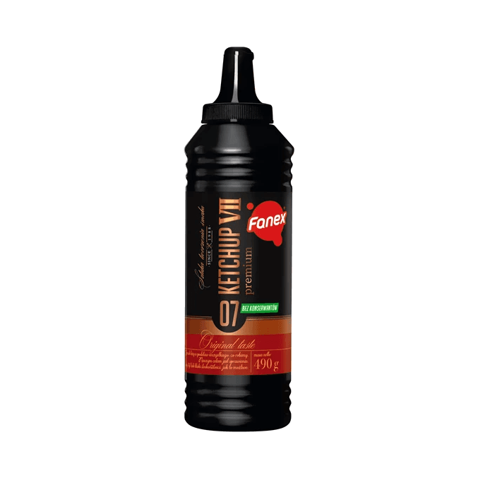 FANEX KETCHUP VII 490G
