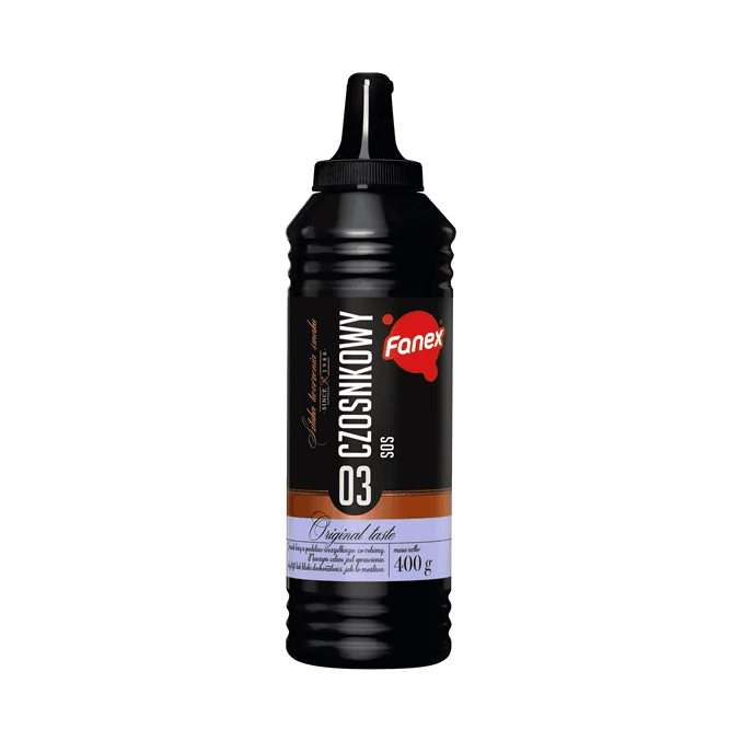 FANEX SOS CZOSNKOWY 400G