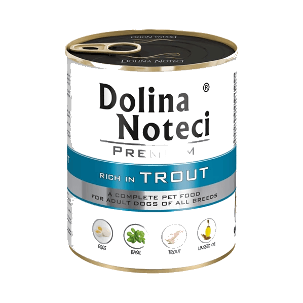 DOLINA NOTECI KARMA D/PSA PSTRĄG 800