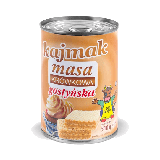 GOSTYŃ MASA KRÓWKOWA KAJMAK 510G