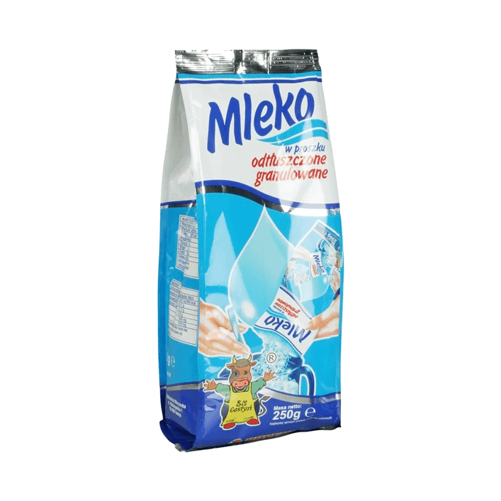 GOSTYŃ MLEKO GRANULOWANE 250G