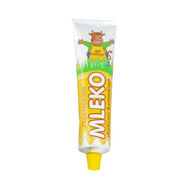 GOSTYŃ MLEKO TUBA KARMELOWE 150G