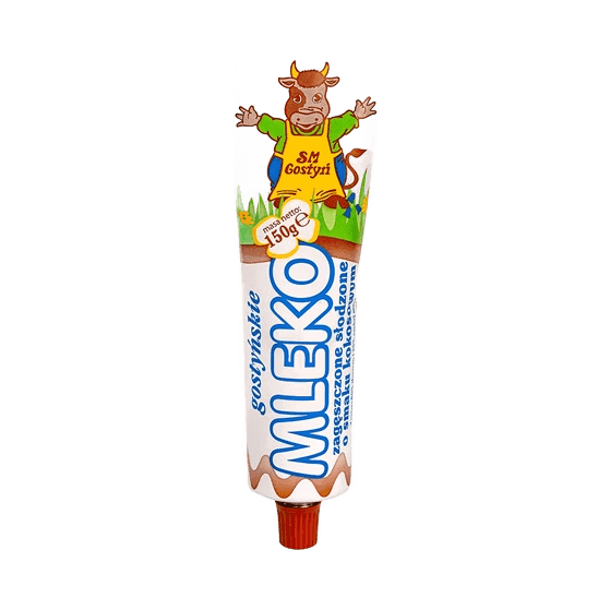 GOSTYŃ MLEKO TUBA KOKOS 150G