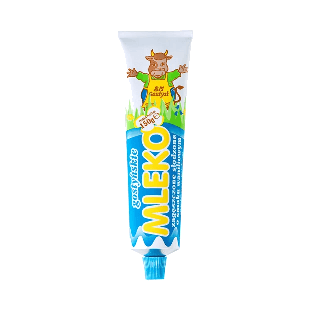 GOSTYŃ MLEKO TUBA WANILIA 150G