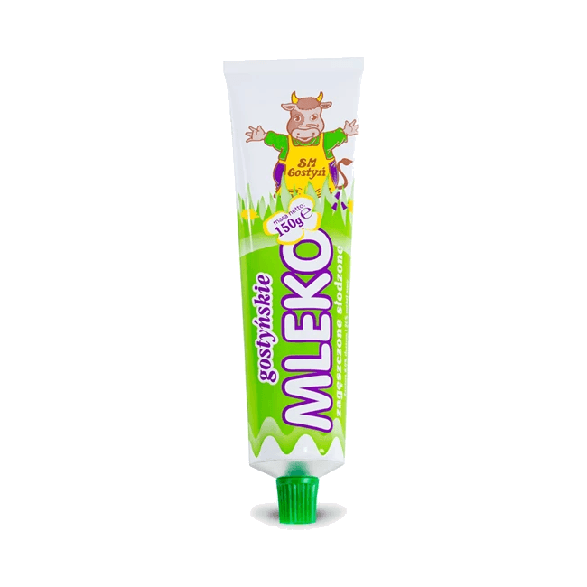 GOSTYŃ MLEKO TUBA ŚMIETANKA 150G