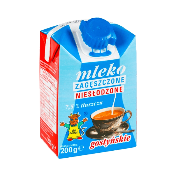 GOSTYŃ MLEKO ZAG.NIESŁ.200G