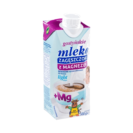 GOSTYŃ MLEKO ZAG.NIESŁ.500G MAGNEZ