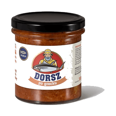 PERŁA DORSZ PO GRECKU 300G