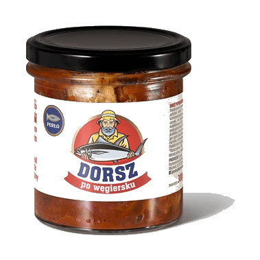 PERŁA DORSZ PO WĘGIERSKU 300G