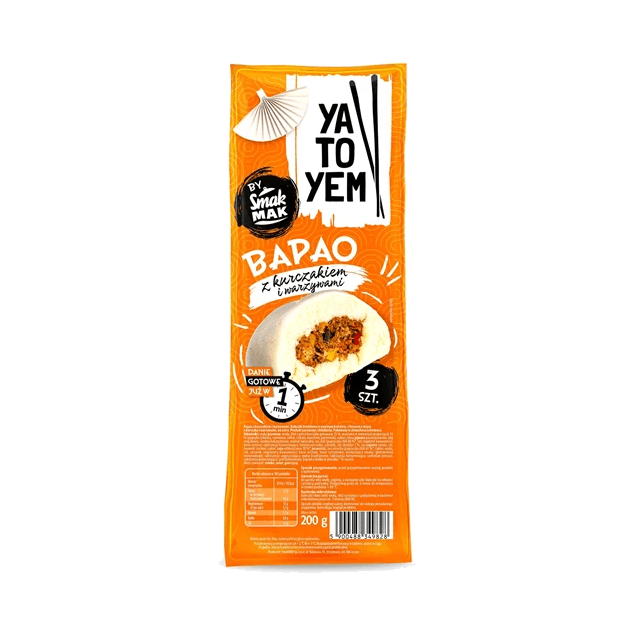 SMAKMAK BAPAO Z KURCZ/WARZ 250G