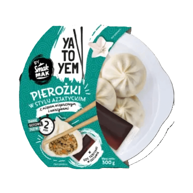 SMAKMAK PIEROŻKI ST.AZJAT.MIĘSO/WARZ