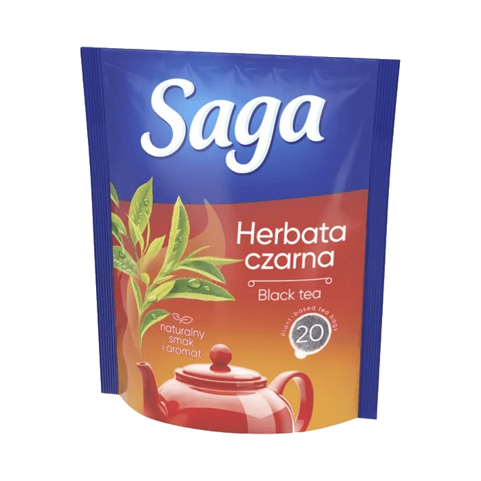 SAGA HERBATA EXPRESOWA 20T*1,4G