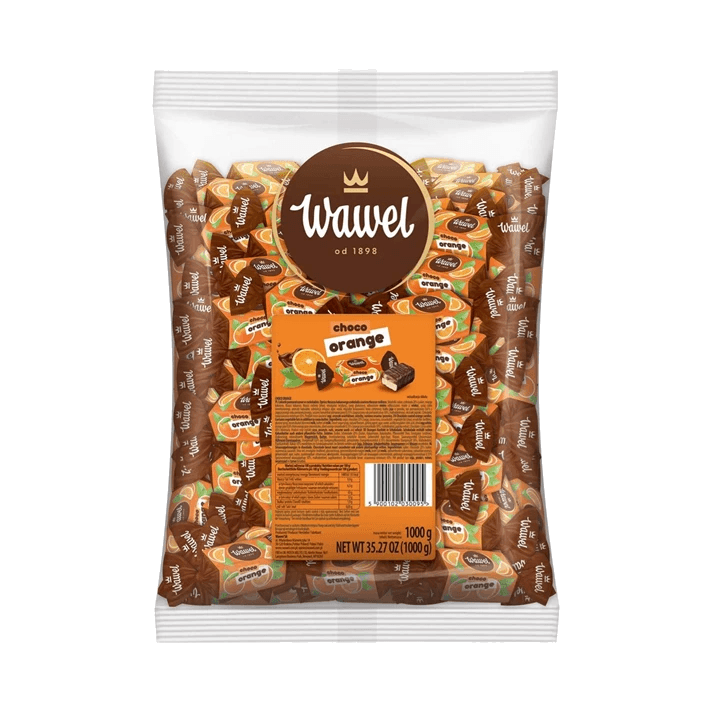 WAWEL CUKIERKI.CHOCO ORANGE 4*1KG