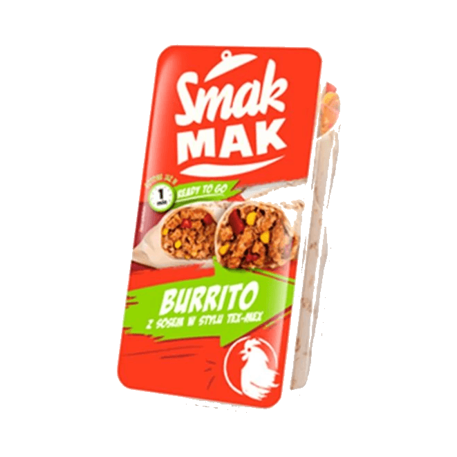 SMAKMAK BURRITO DROBIOWE 250G