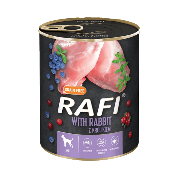 RAFI KARMA DLA PSA KRÓLIK 800G PUSZ